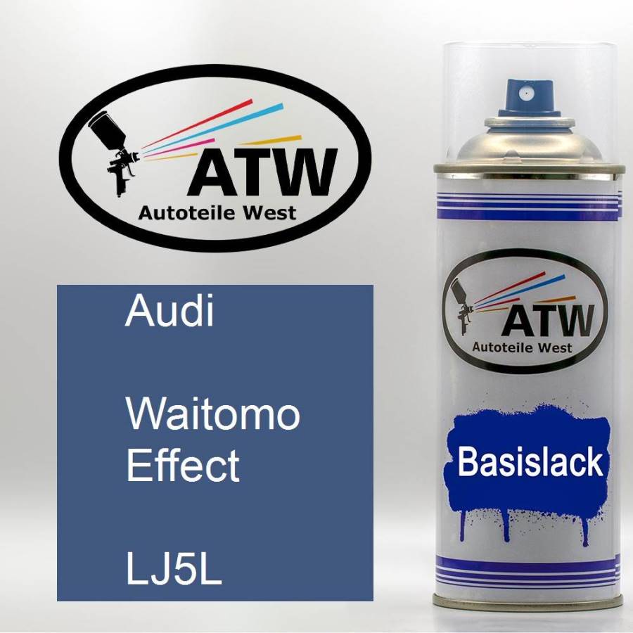 Audi, Waitomo Effect, LJ5L: 400ml Sprühdose, von ATW Autoteile West.